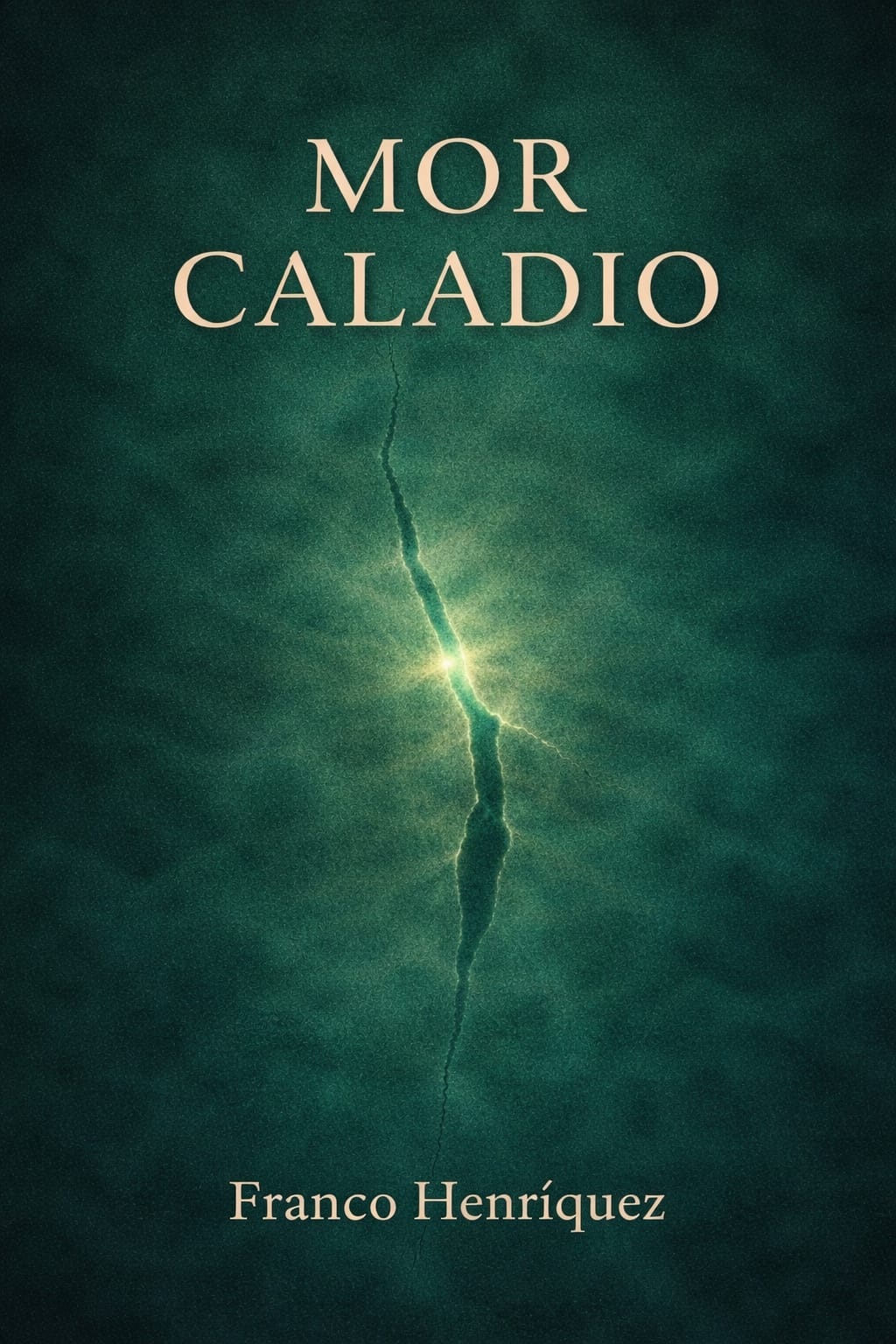 Portada de Mor Caladio